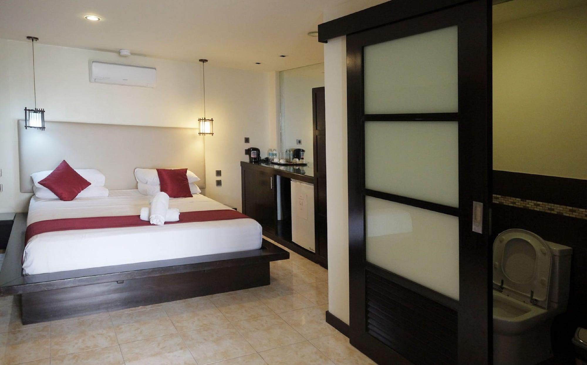 Cliffside Resort Панглао Экстерьер фото