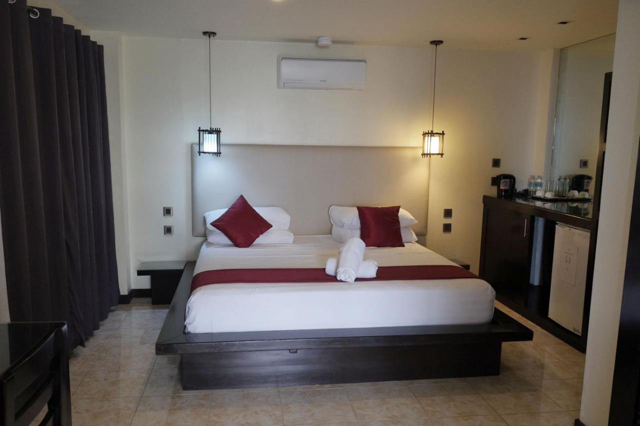 Cliffside Resort Панглао Экстерьер фото