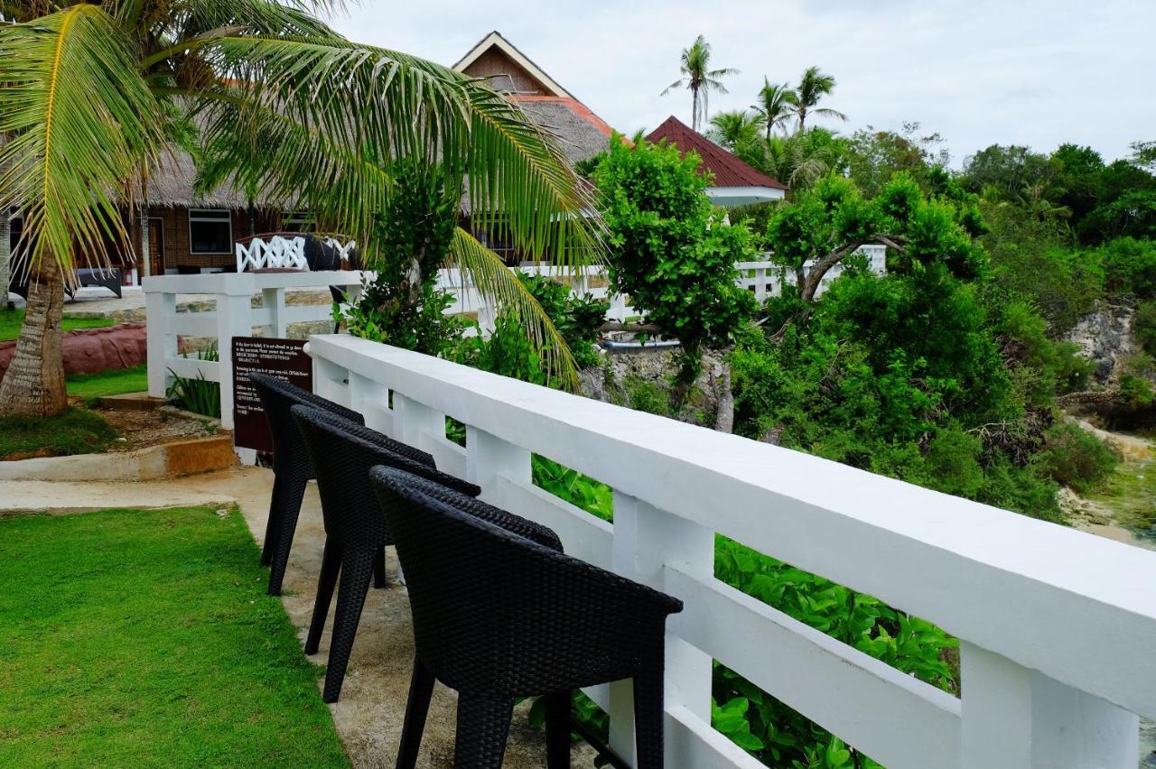 Cliffside Resort Панглао Экстерьер фото